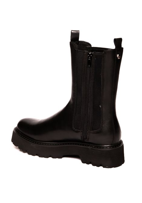 black slash chelsea boot CULT | CLW3267SLASH-BLACK